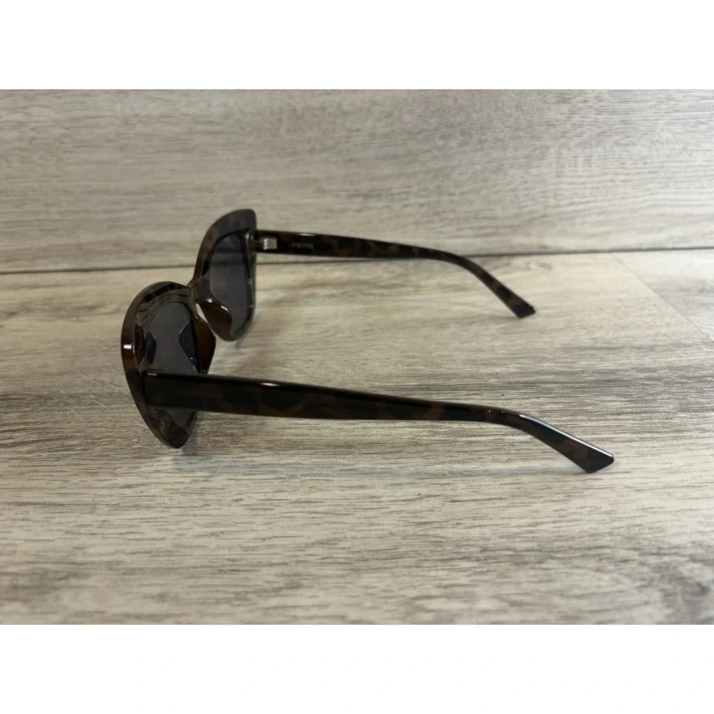 Fryers Magnolia 104-2 Sunglasses Tortoise Cat Eye Womens Summer